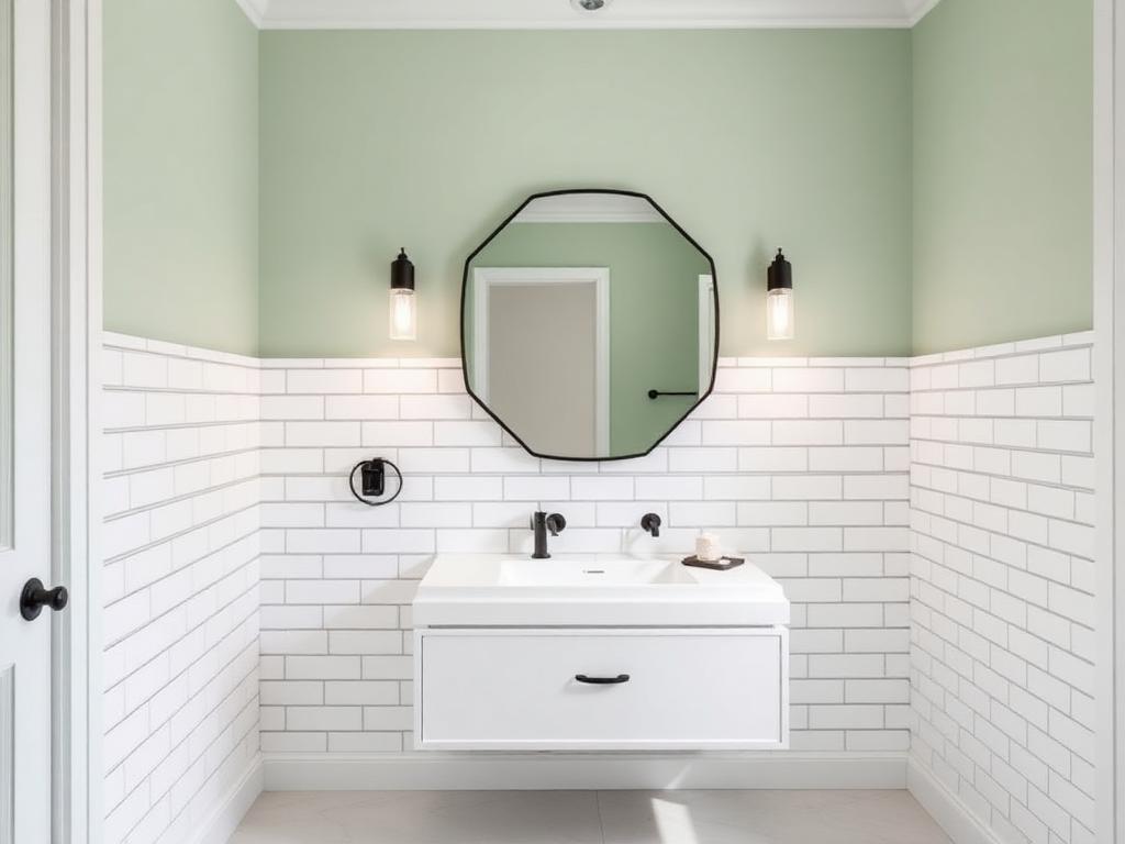 Queen Anne Bathroom — after