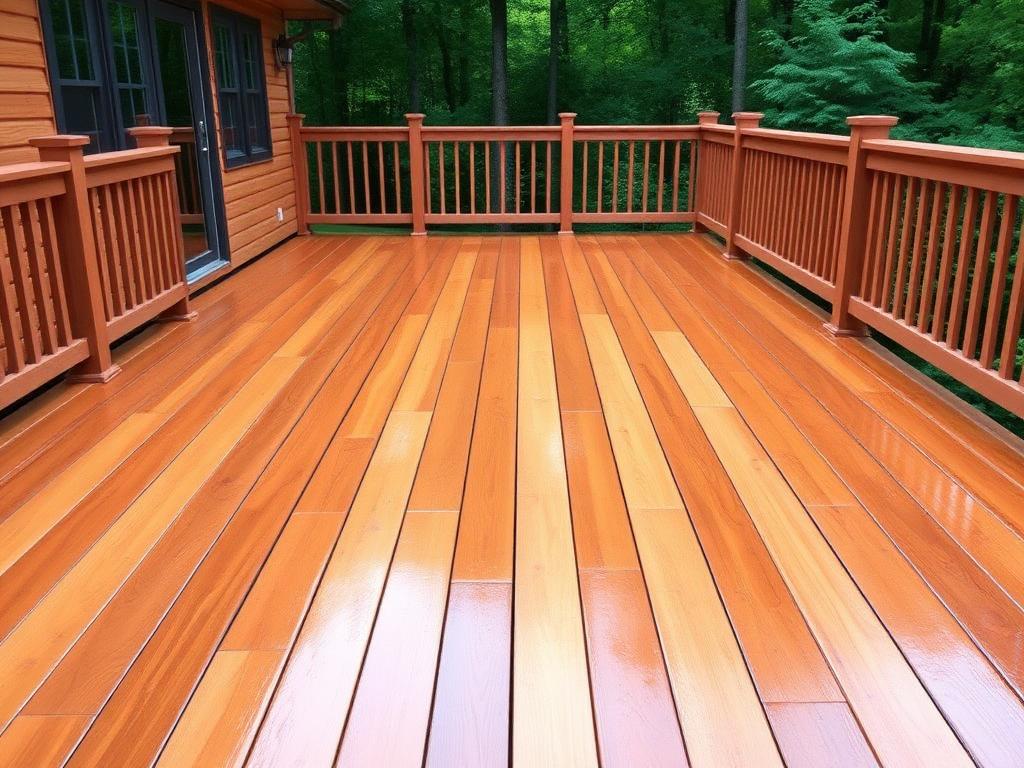 Ballard Cedar Deck — after