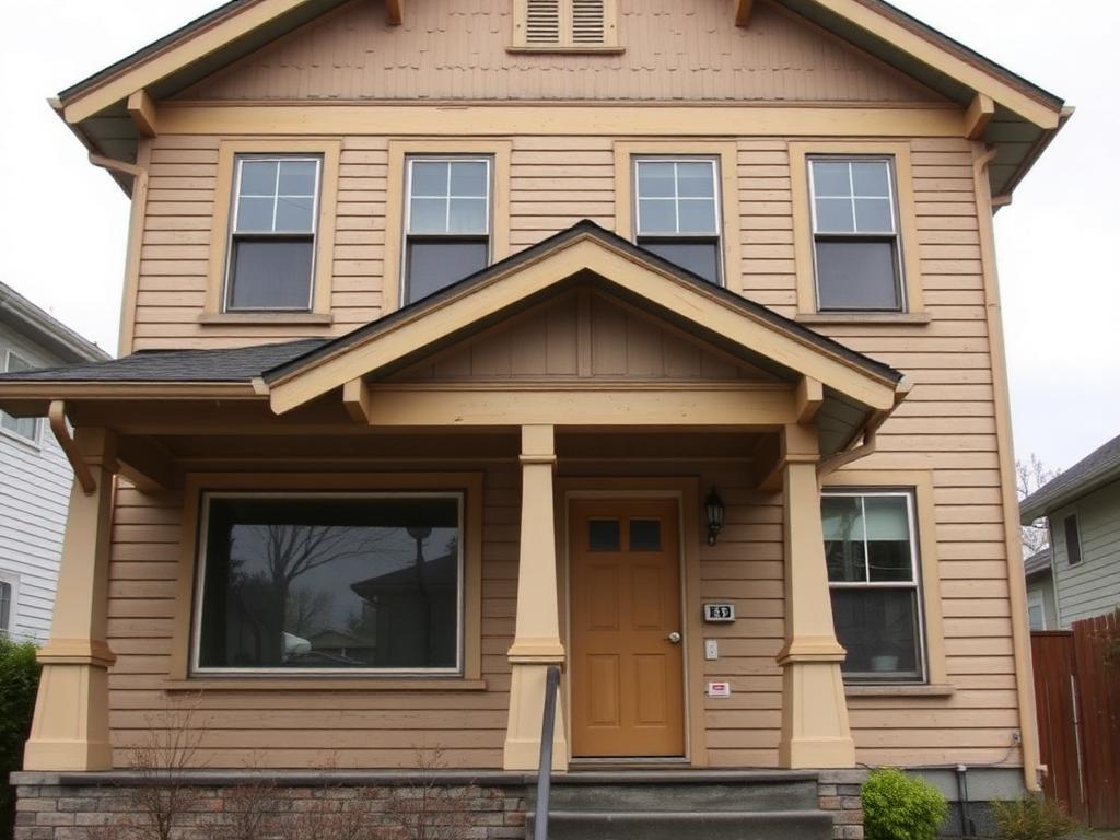 Wallingford Craftsman — before