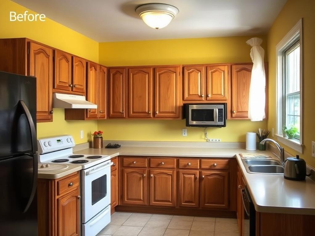 Capitol Hill Kitchen — before